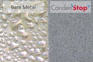 Condenstop-vs-Bare-Sheet-Metal