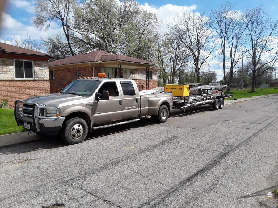 Original Installation Truck Who We Are