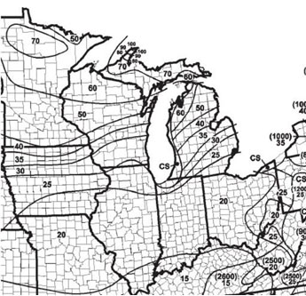 Indiana Snow Load Map Which Steel Frame Is The Best Option For Your Metal Garage?