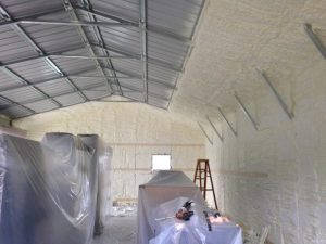 Insulation And Condensation Control For Steel Buildings