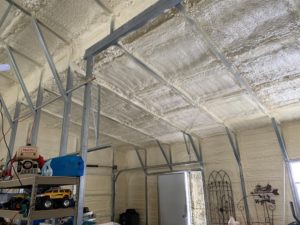 Metal-Building-Spray-Foam-Insulation-Noise-Reduction