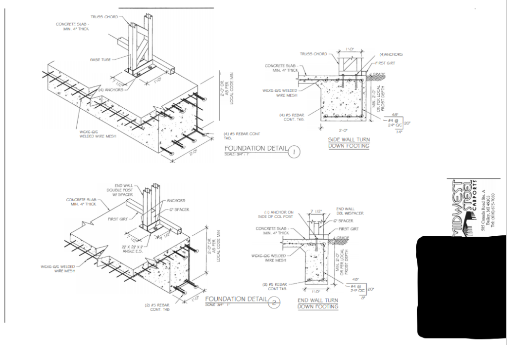 Steel-Building-Foundation-Requirements