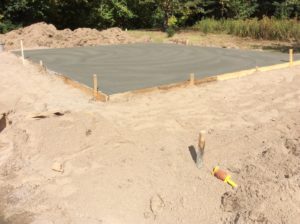 Concrete-slab