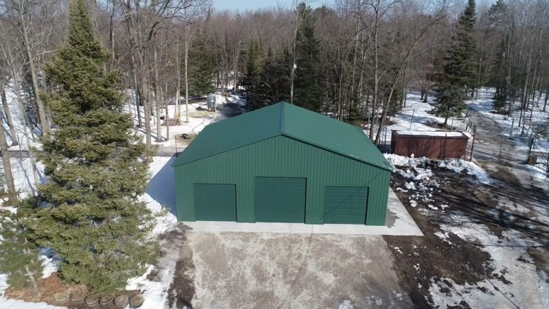 50x40x12 Commercial Building in Lupton, MI