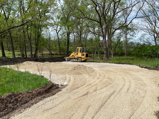 Groundwork-Site prep for metal building